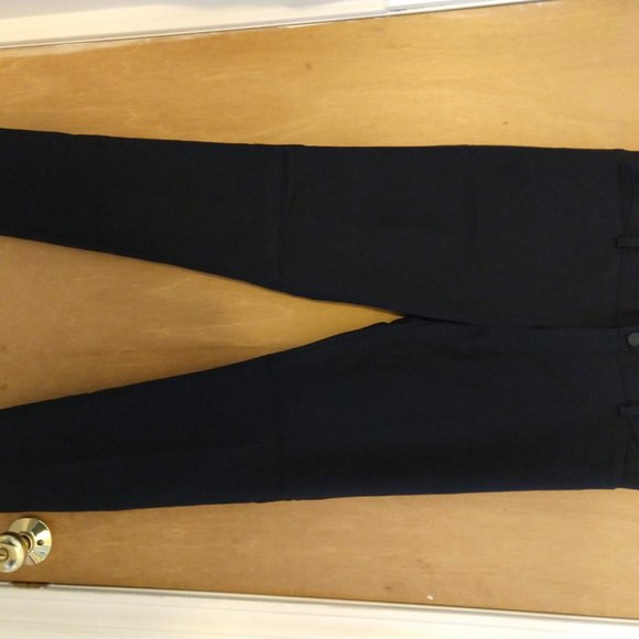 Club Monaco Black Ankle Length Dress Pants - Picture 9 of 12